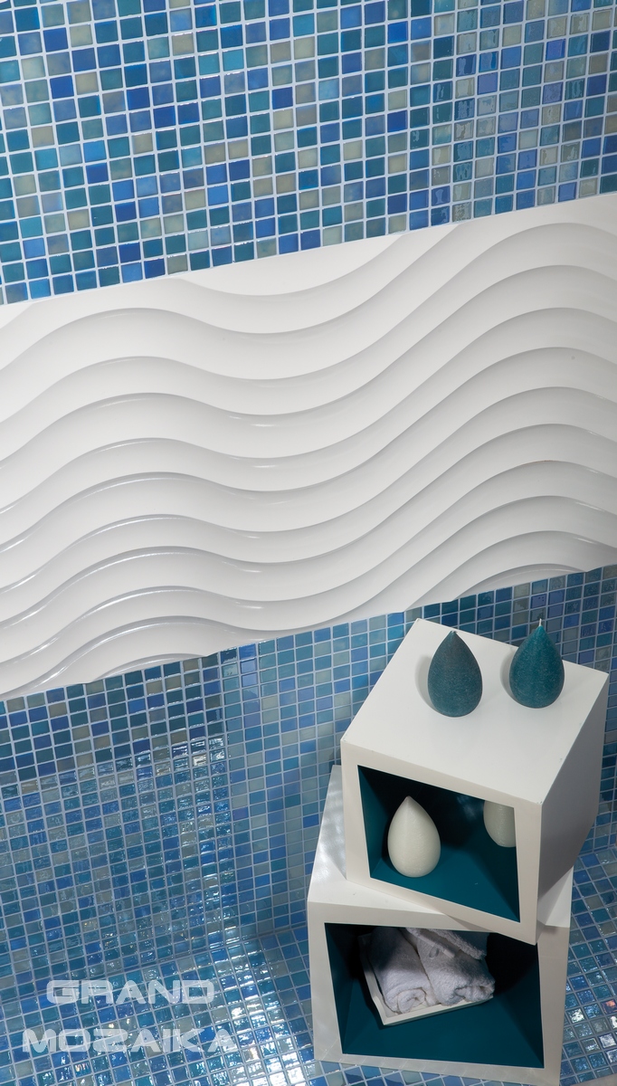 Мозаика 403 сетка серия Lux V