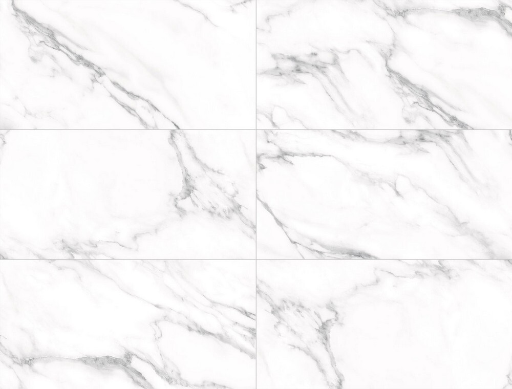 Плитка Majestic White 60x120 Polished серия Palacio