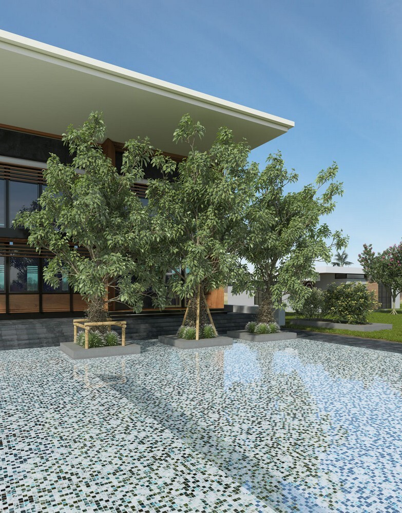 Мозаика Nature Air Force №5606 38x38 серия Nature V