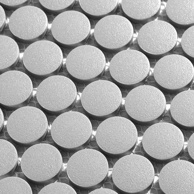 Мозаика Penny Round Dark Grey Antid. (JNK82021) серия Homework