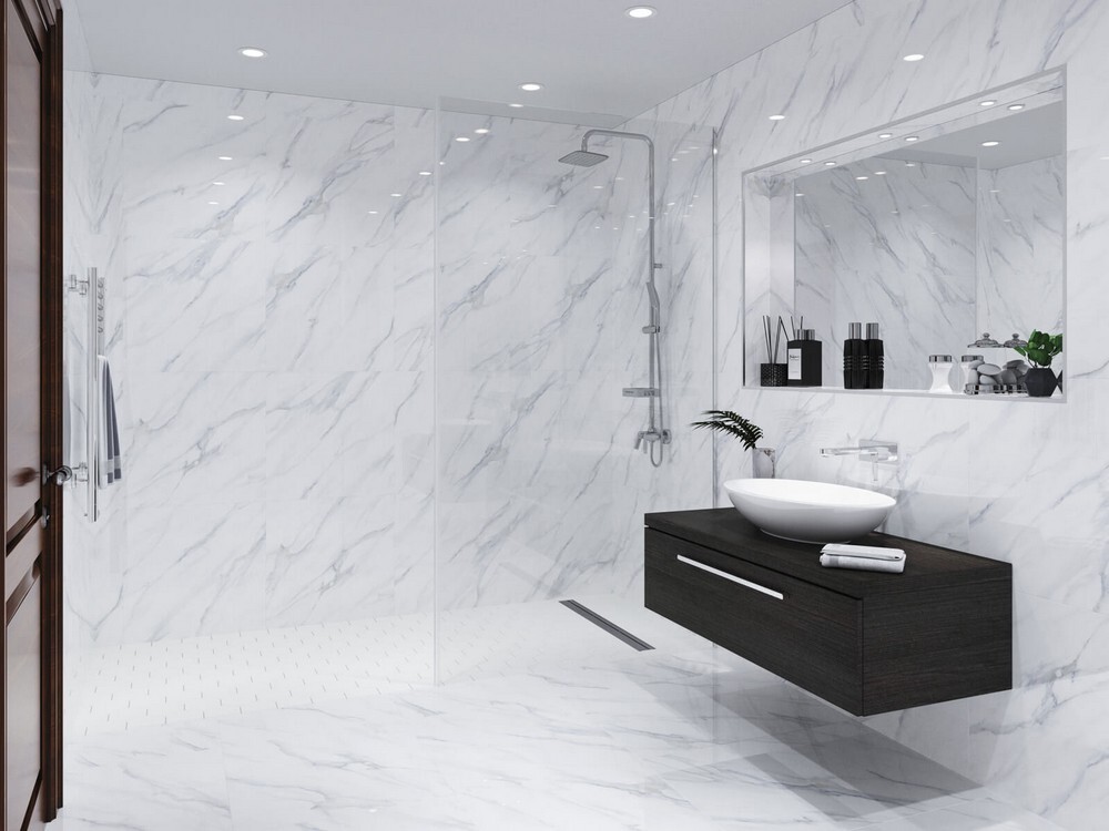 Плитка Satuario Platina 60x60 Polished серия Oasis