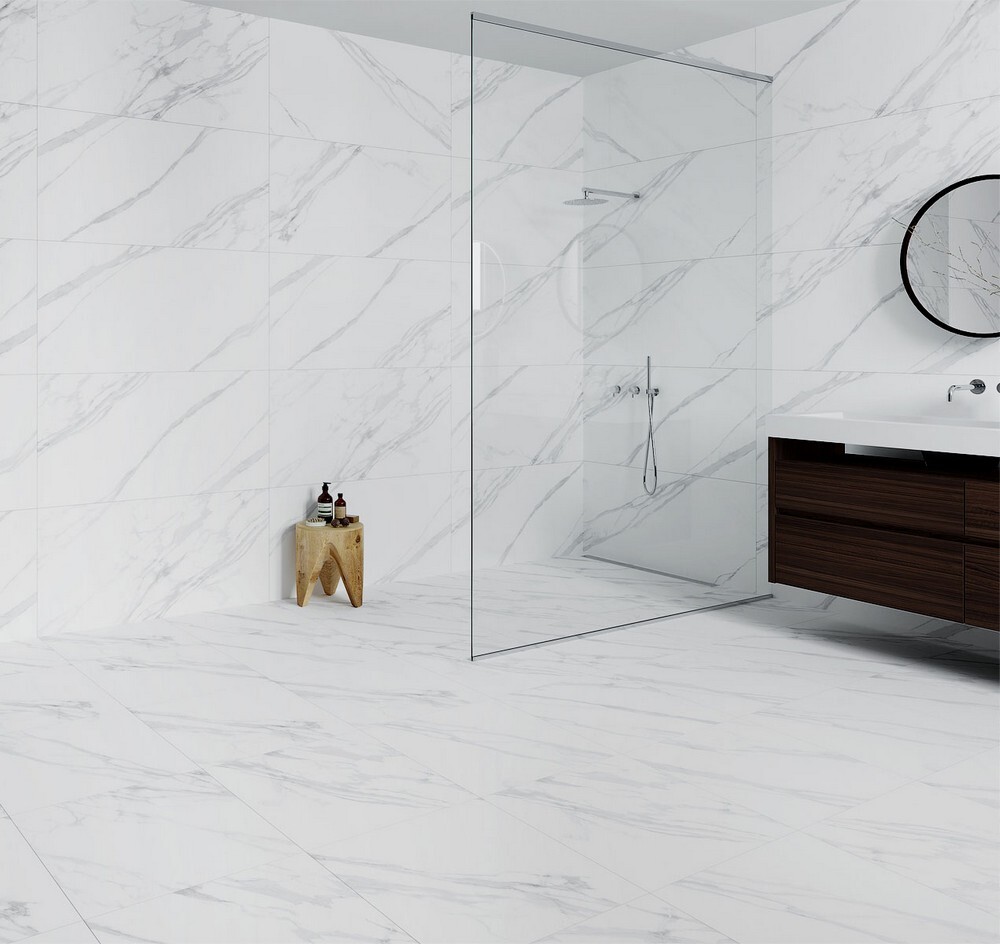 Плитка Statuario Calipso 60x60 Matt серия Silk