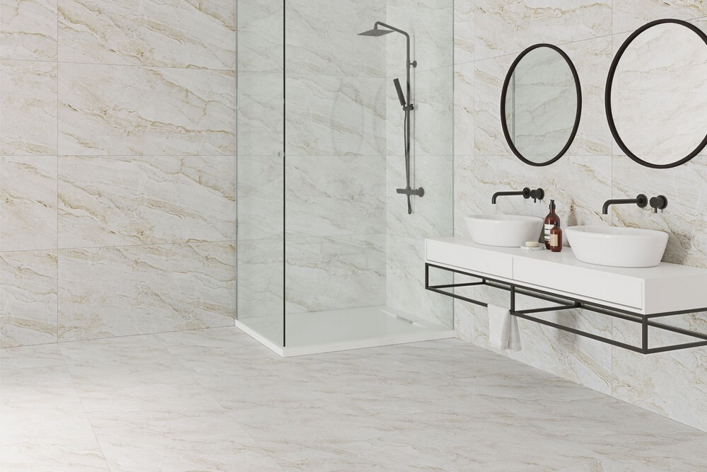 Плитка Vesuvio 60x60 Matt серия Silk