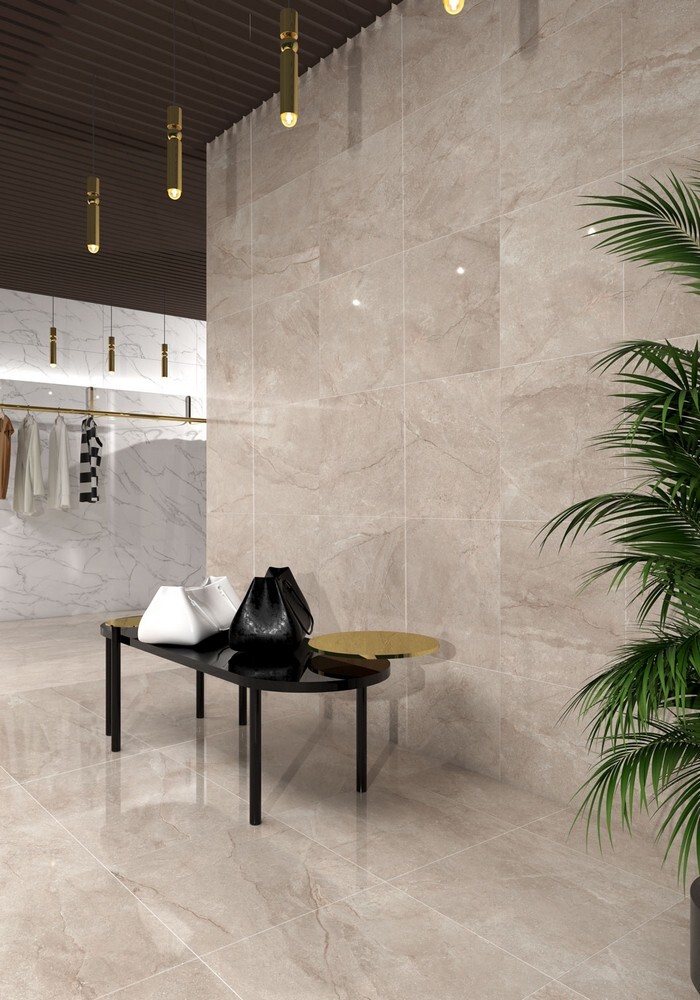 Плитка WELLS CREAM 60x60 серия Wells