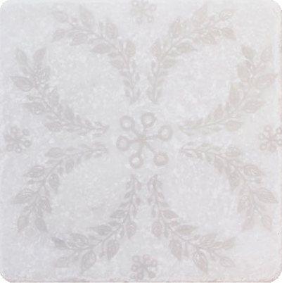 Плитка WHITE MARBLE Motif №5 10X10 серия White Motif
