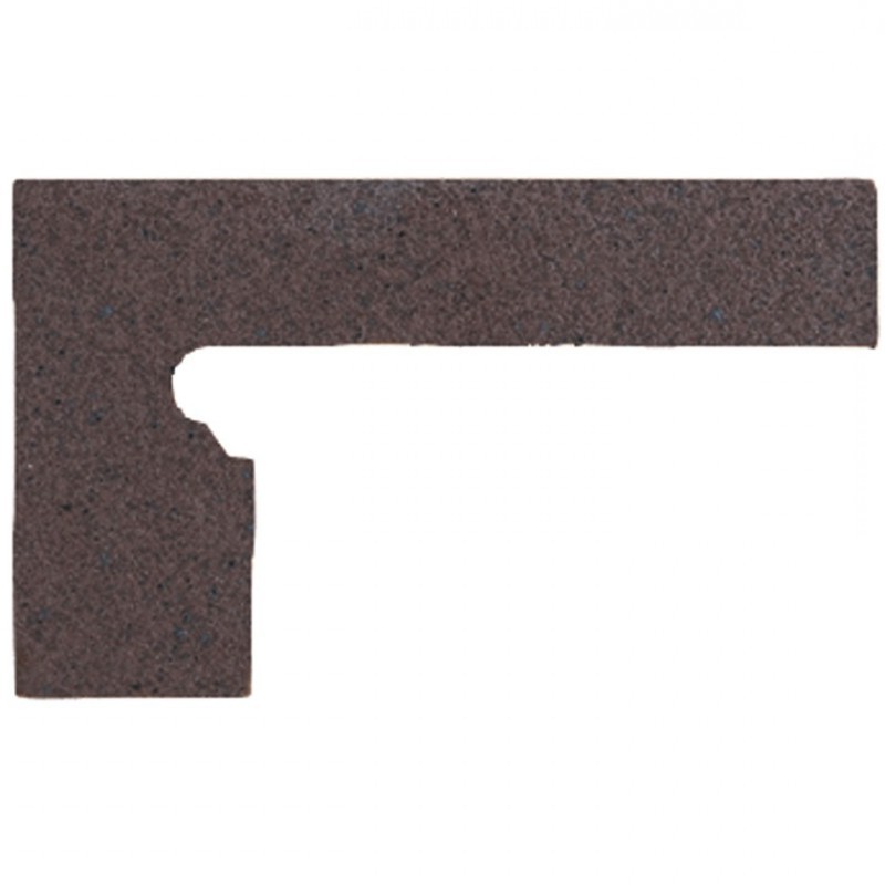 Плинтус ZANQUIN R FIORENTINO ONIX лев. Плинтус угловой 40х25 серия Onix