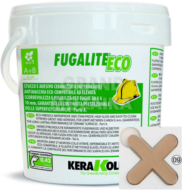 Затирка 09 — Caramel серия Fugalite Eco