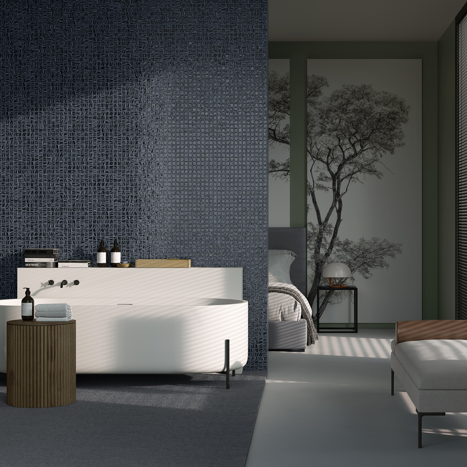 Мозаика 7803 Glitter Black серия Glitter