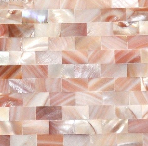 Мозаика Pink SEA Shell 7,5*15 серия Морской перламутр