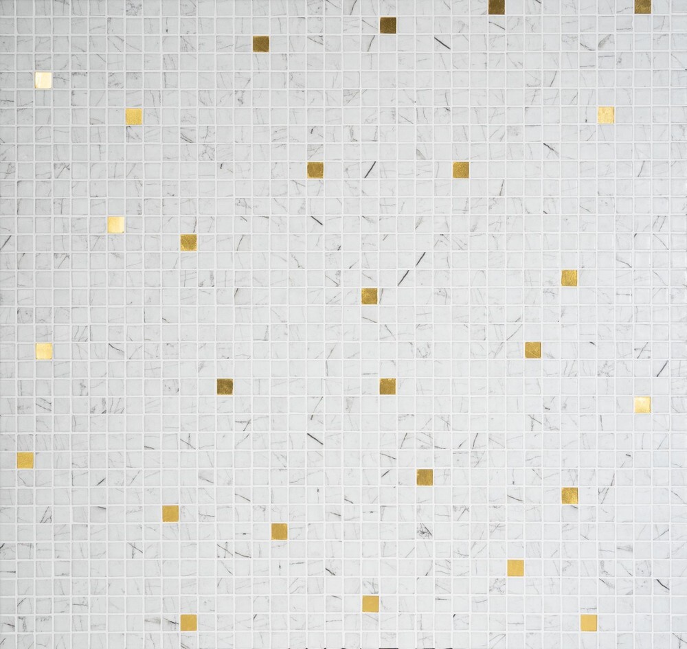 Мозаика Carrara Gold 25 серия Gold Eco