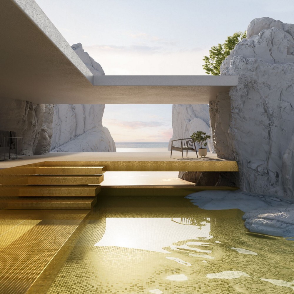 Мозаика Gold 25 серия Gold Eco