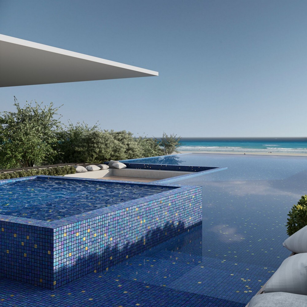 Мозаика Ocean Gold 25 серия Gold Eco