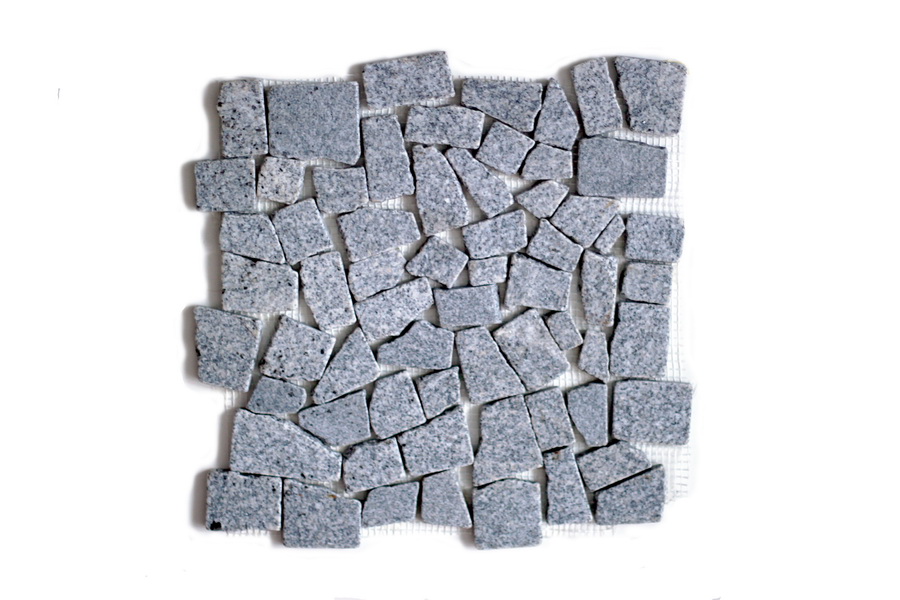 Мозаика 052249S MS7005 IL ГРАНИТ пятнистый светлый серия Nature