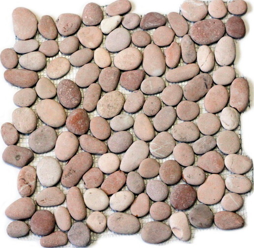 Мозаика 053262 MS8002 PINK ГАЛЬКА бледно-розовая серия Nature