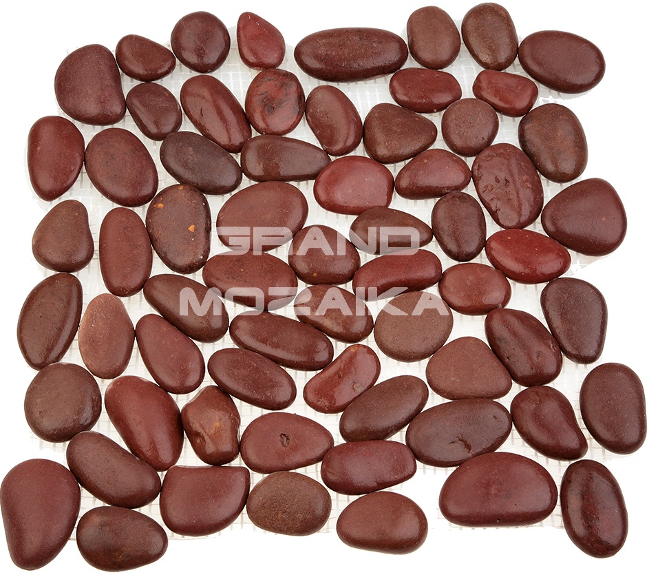 Мозаика 052347 MS00-2М ГАЛЬКА красная серия Nature