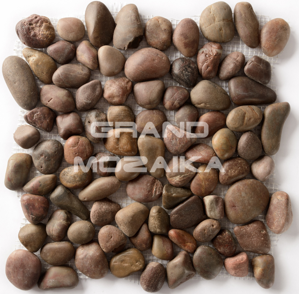 Мозаика 052351 MS00-2P ГАЛЬКА тёмно-коричневая серия Nature