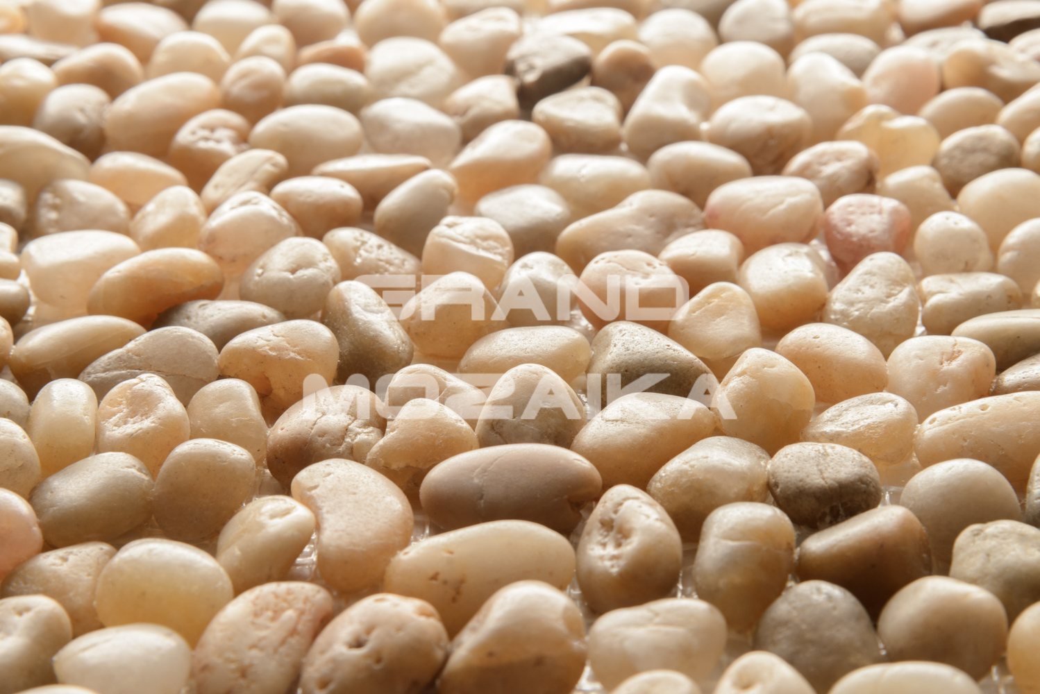 Мозаика 052362 MS00-6SP ГАЛЬКА крупная песочно-глянцевая серия Nature