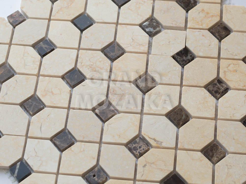 Мозаика MN184PLA серия Marmo