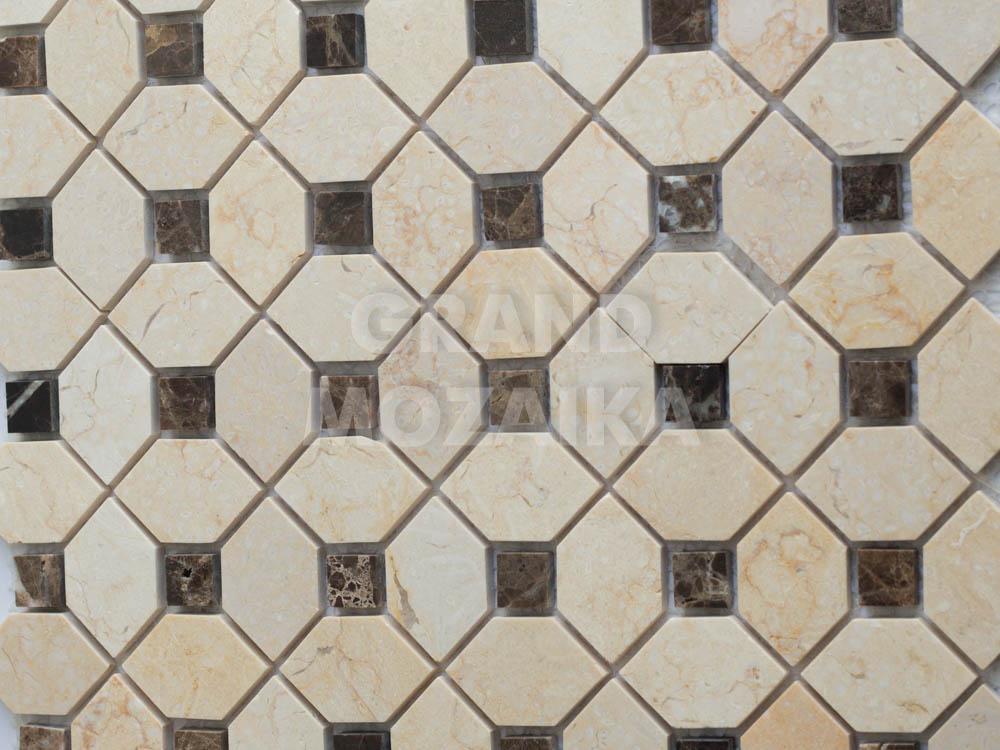 Мозаика MN184PLA серия Marmo