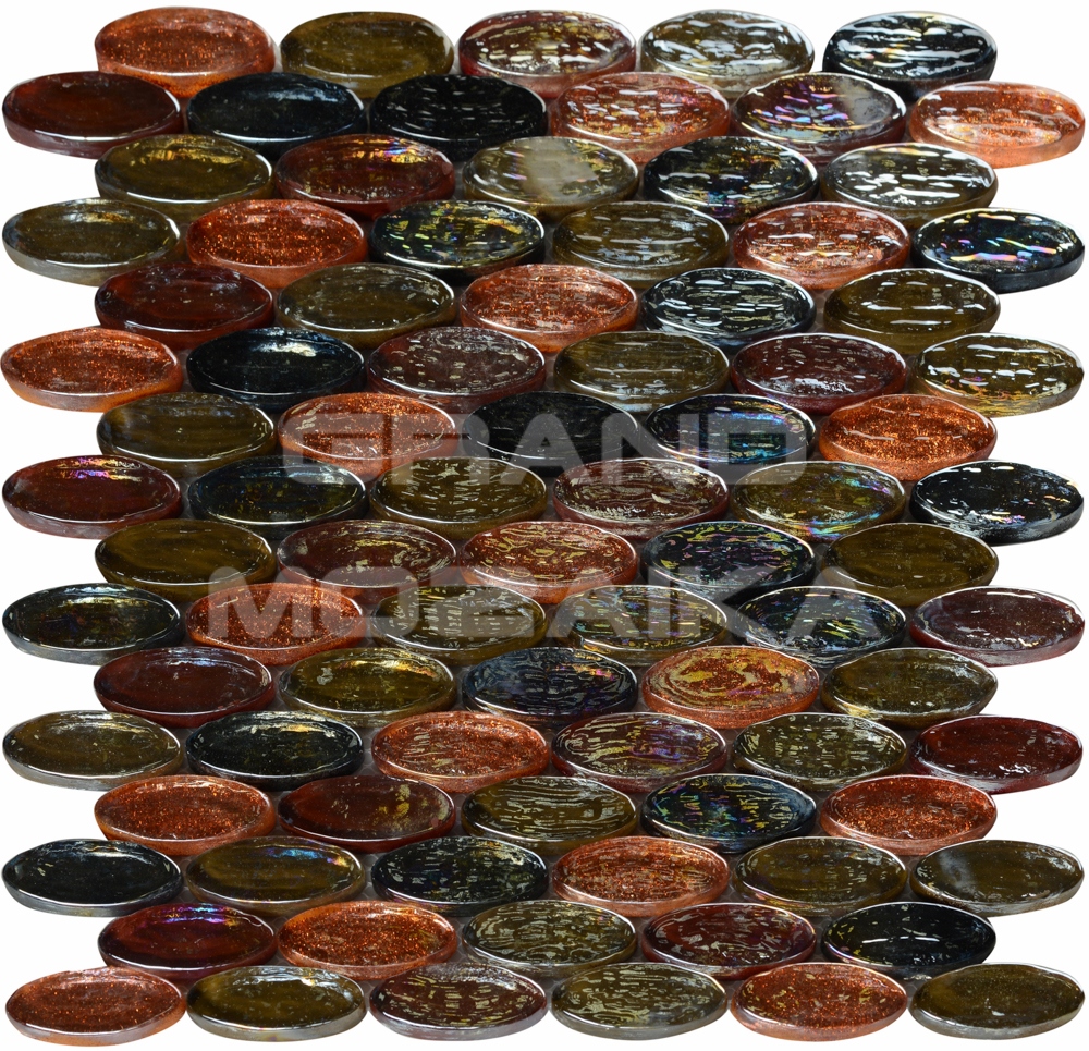 Мозаика GS550RLA (DTH5012) серия CrystaSol