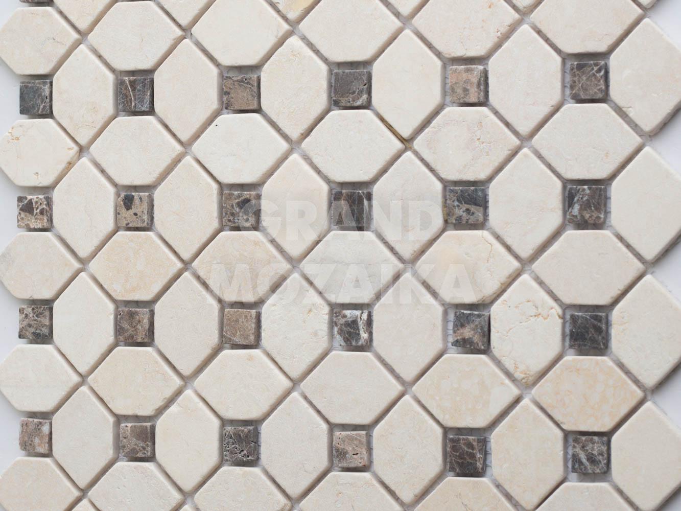 Мозаика MN184PMA серия Marmo