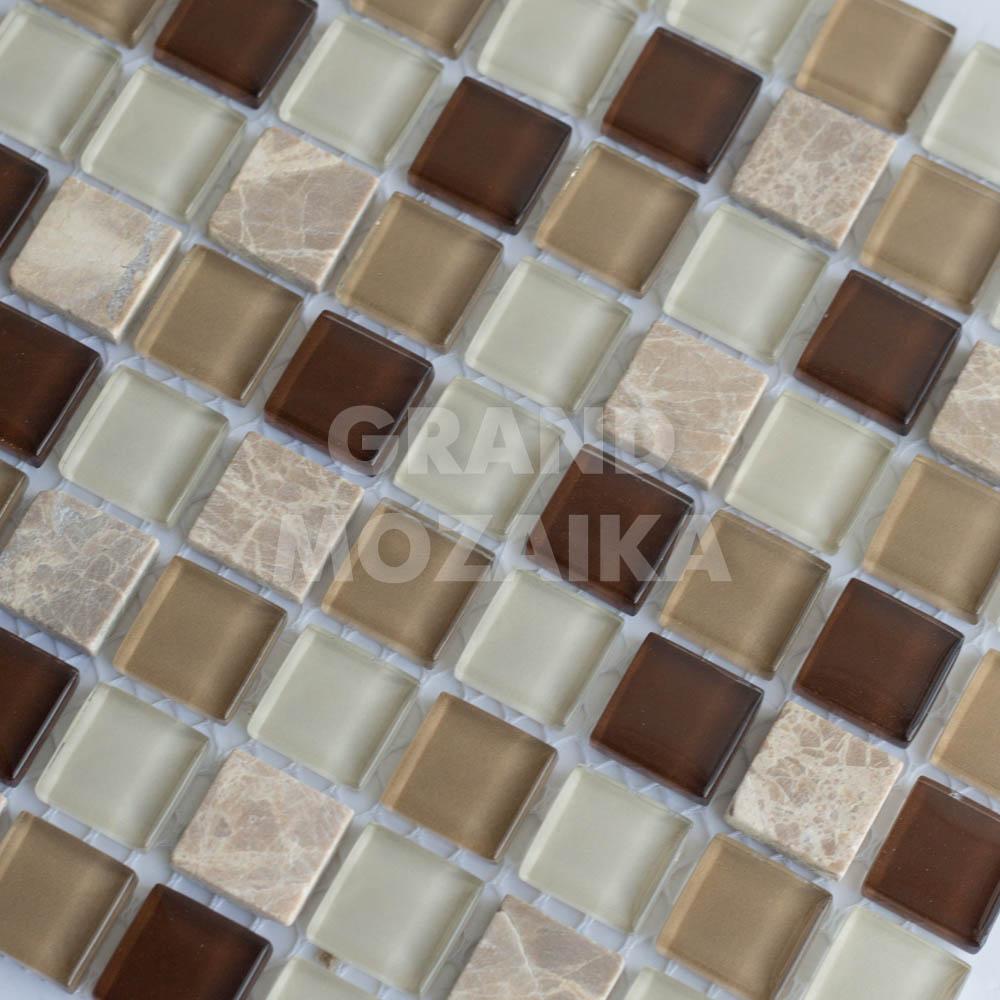 Мозаика Scarlett серия Glass-Stone