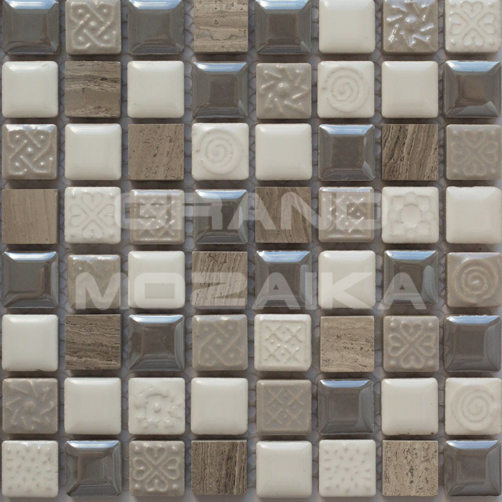 Мозаика Smoke серия Mix Bona