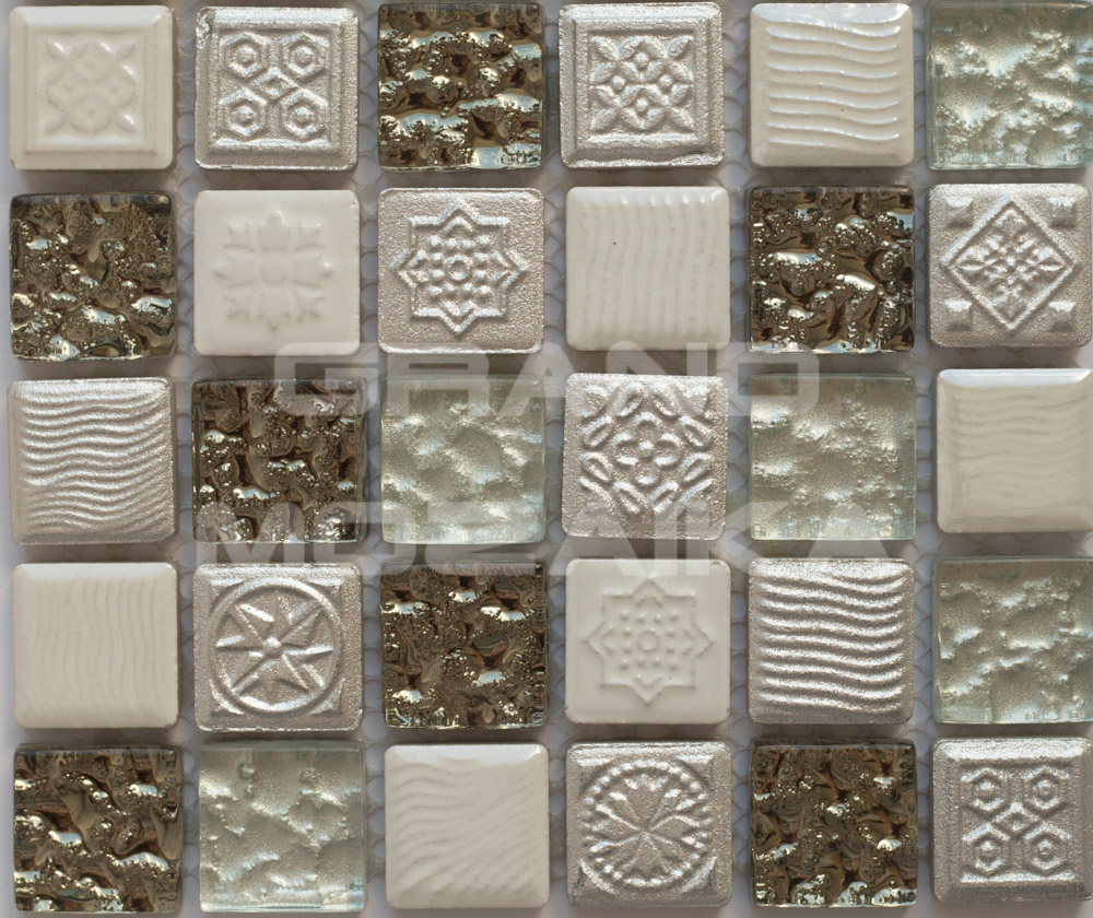 Мозаика Bali серия Mix Bona