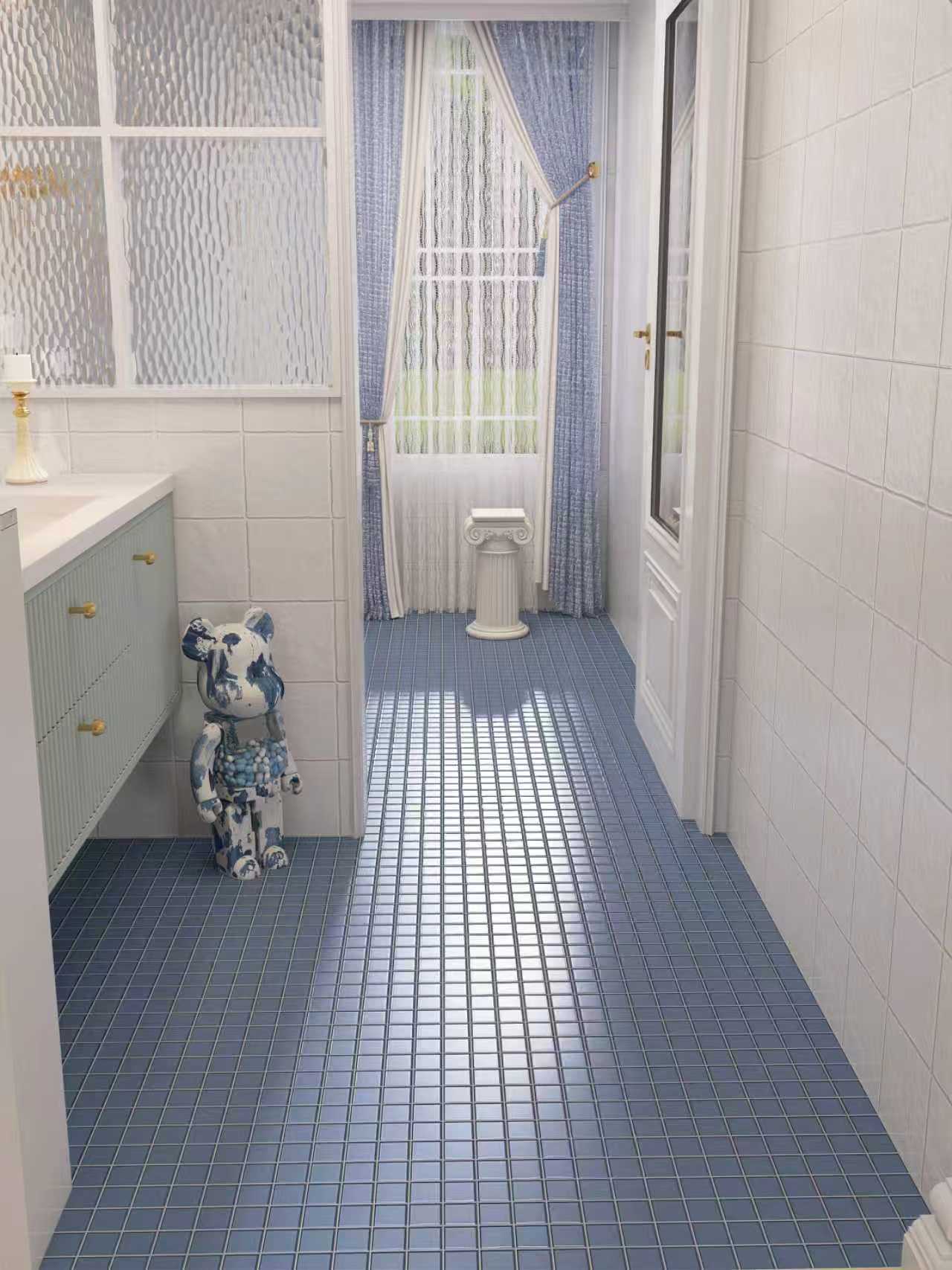 Мозаика Arene blue серия Ceramic Bona