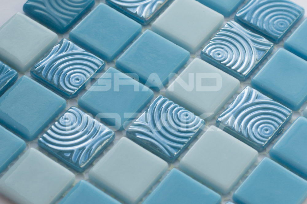 Мозаика Atlantic серия Crystal Bona