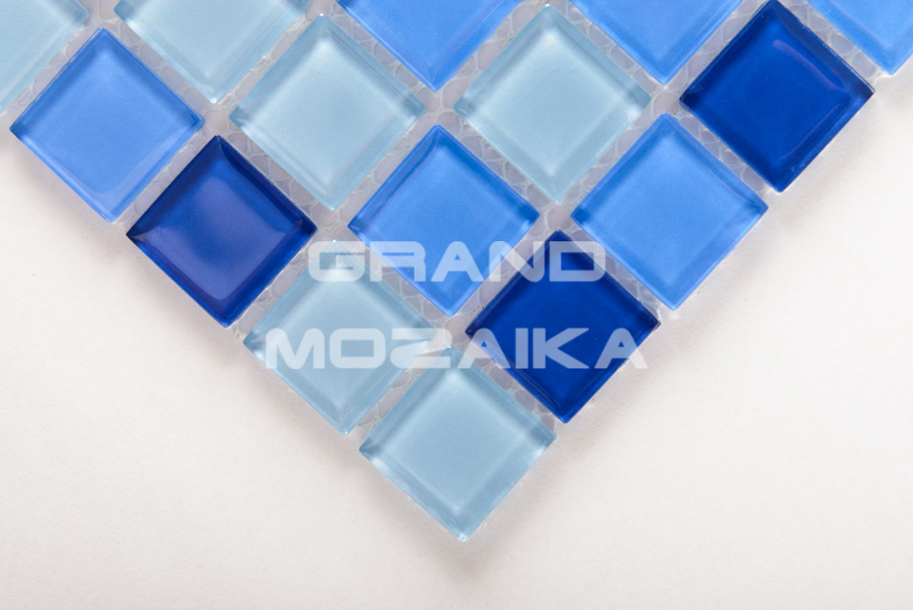 Мозаика Blue wave-2 серия Crystal Bona