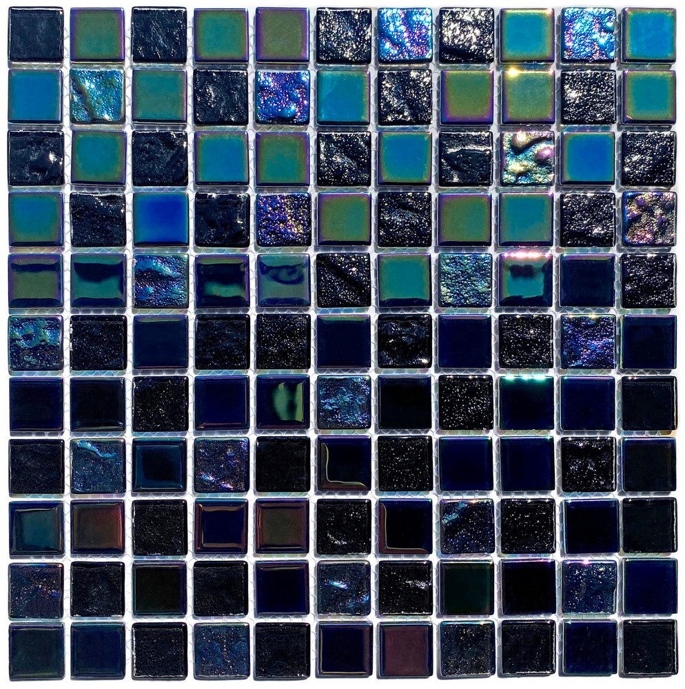 Мозаика Bondi black-25 серия Crystal Bona