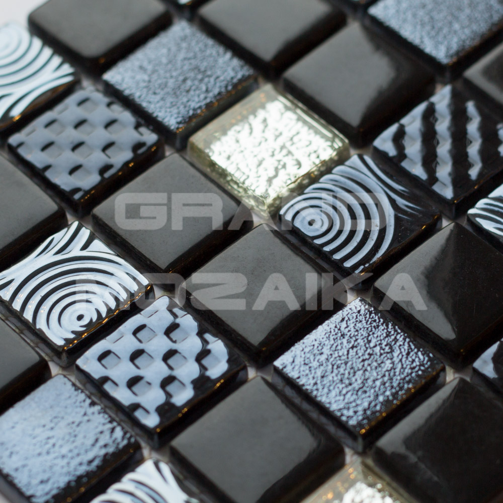 Мозаика Domino серия Glass