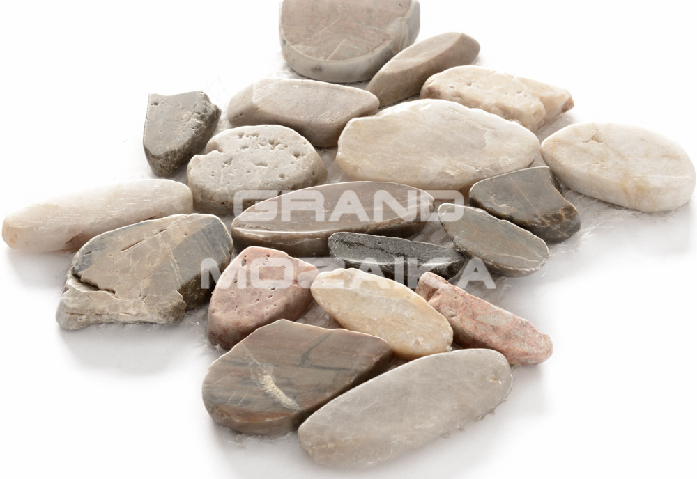 Мозаика Flat Mix jack серия Sea Pebble