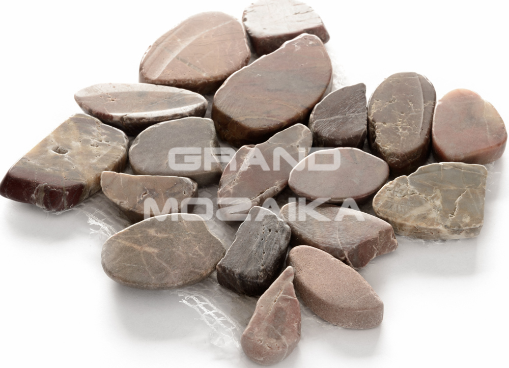Мозаика Flat Red jack серия Sea Pebble
