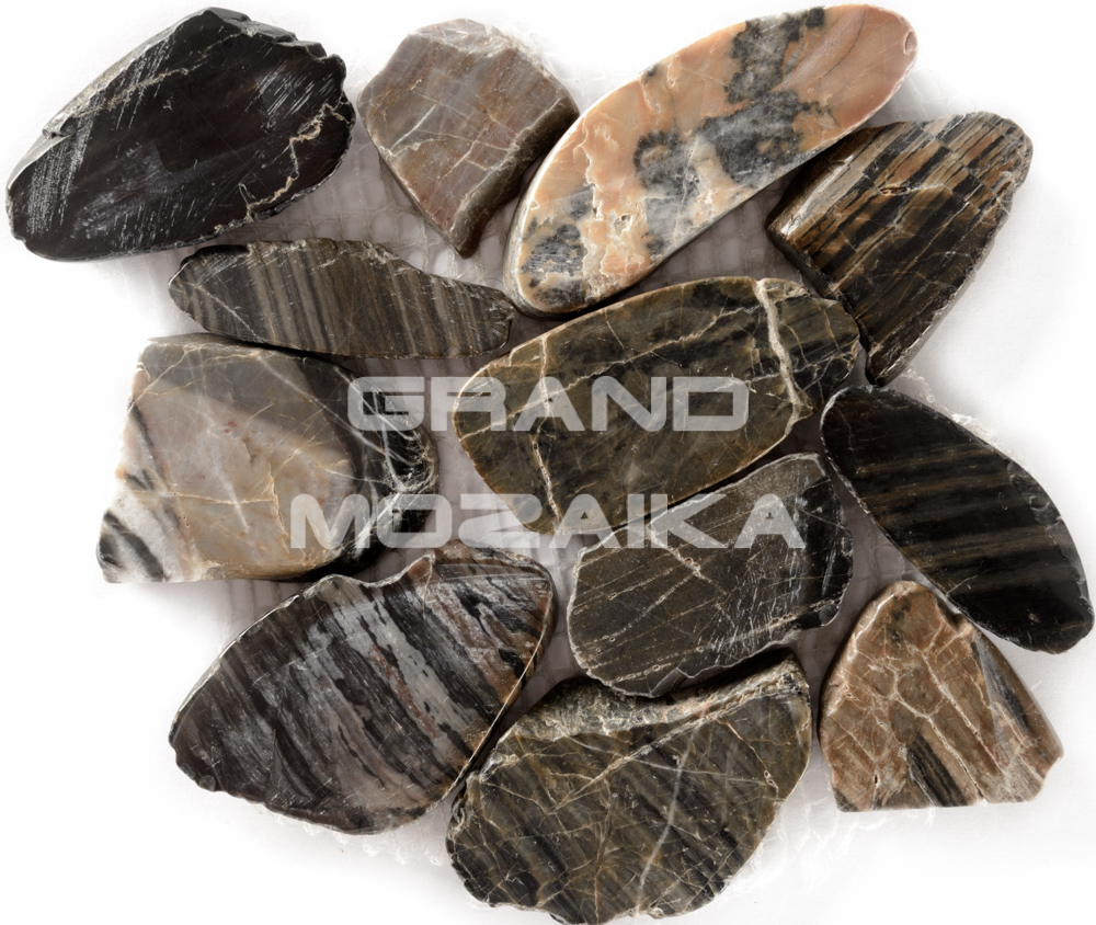 Мозаика Flat Tiger jack серия Sea Pebble