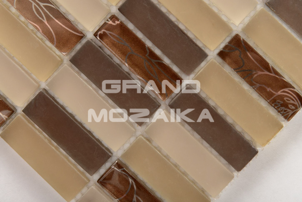 Мозаика Glamour-2 серия Glass