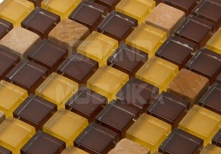 Мозаика Glass Stone 4 серия Glass-Stone