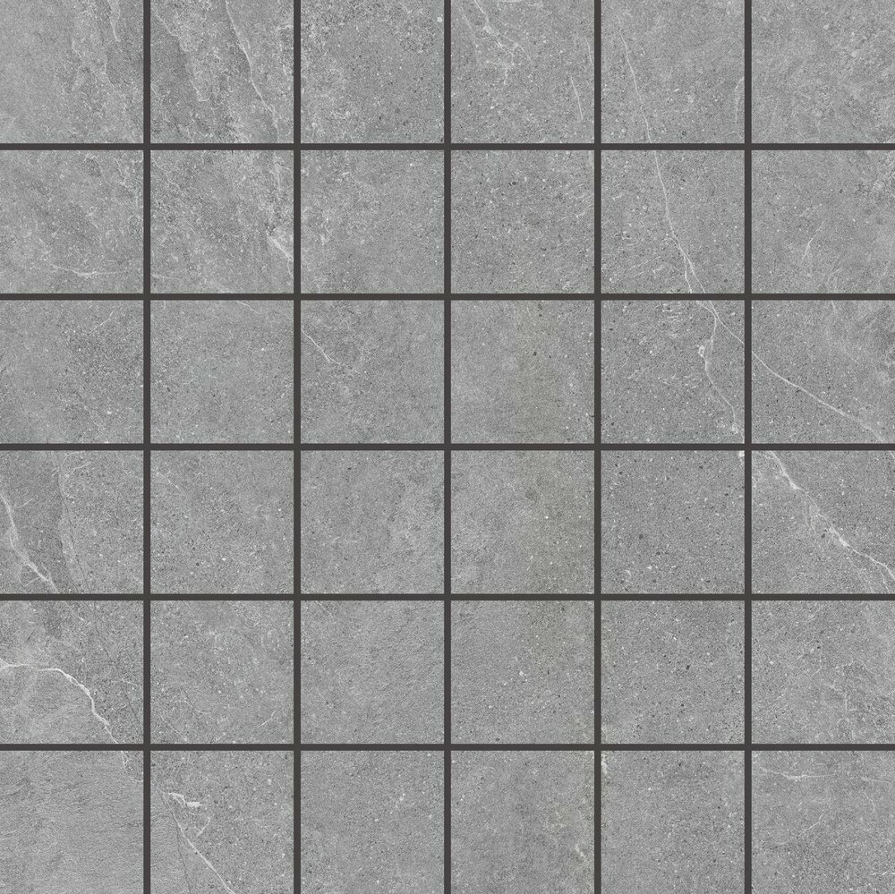 Мозаика Ground Grey серия Porcelain Tile