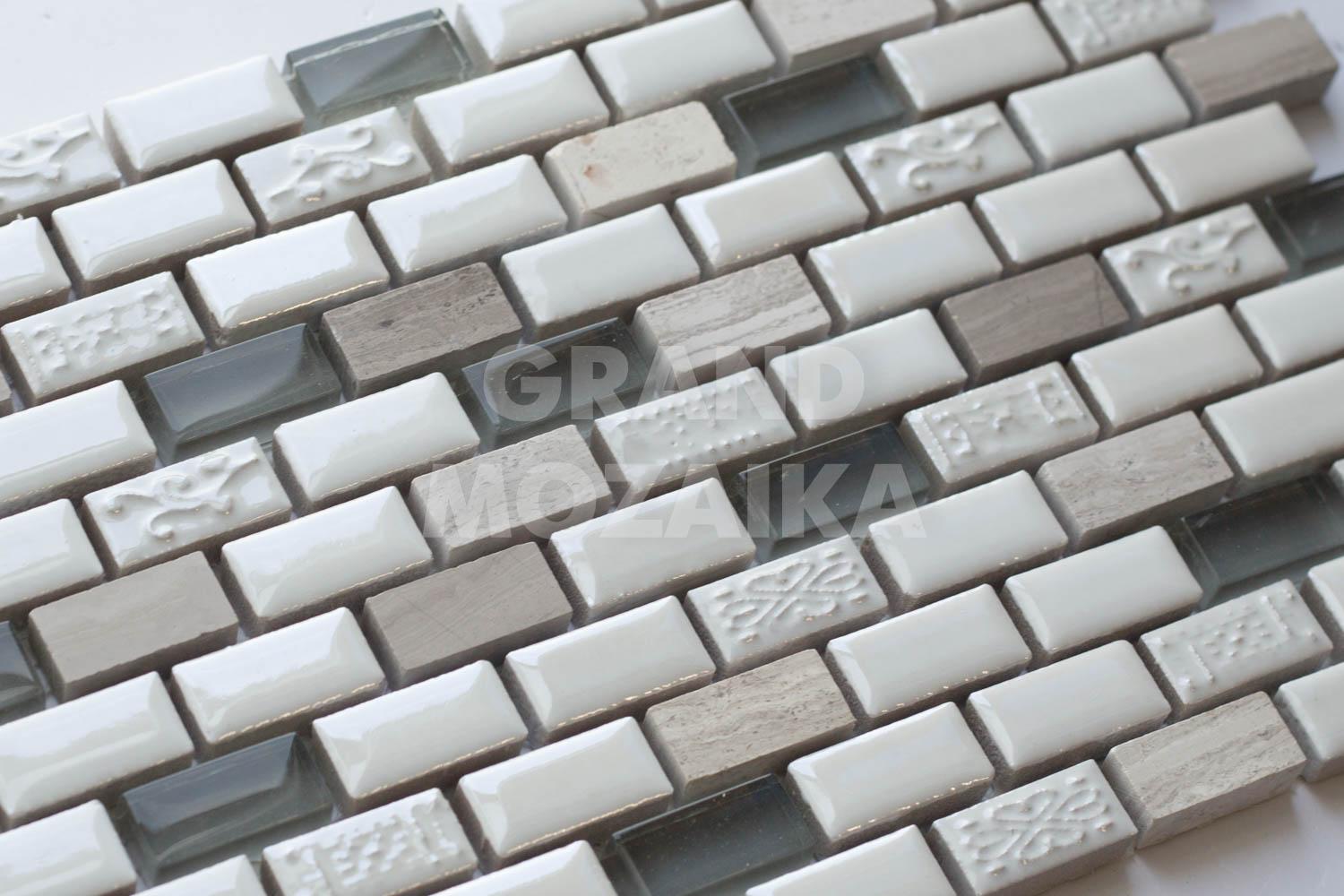 Мозаика Ideal серия Mix Bona