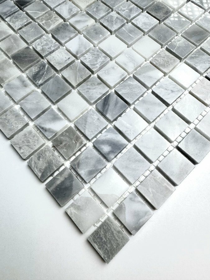 Мозаика Italy Grey-15 slim (POL) серия Towns Slim