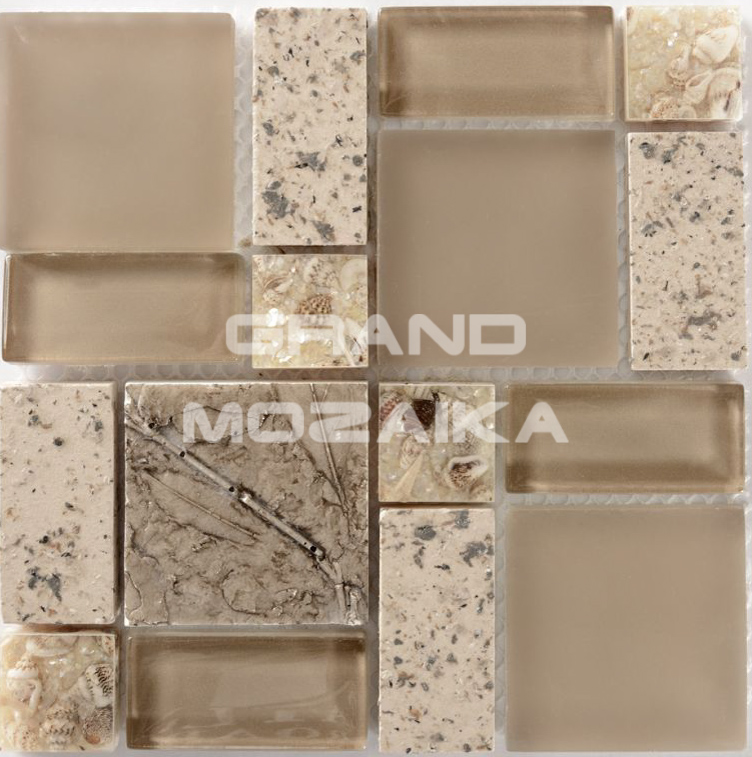 Мозаика Liberty-1 серия Glass-Stone