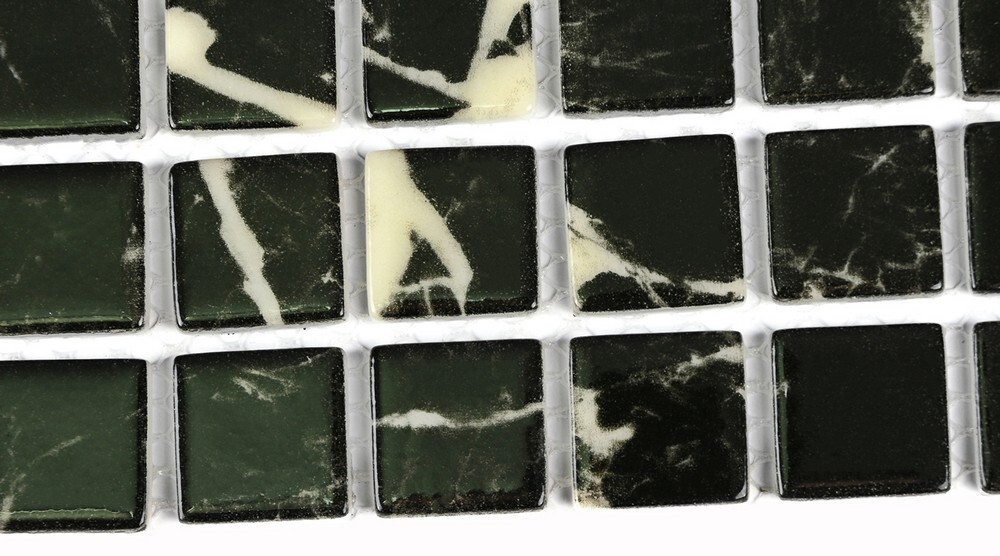 Мозаика Mia black серия Misti Glass