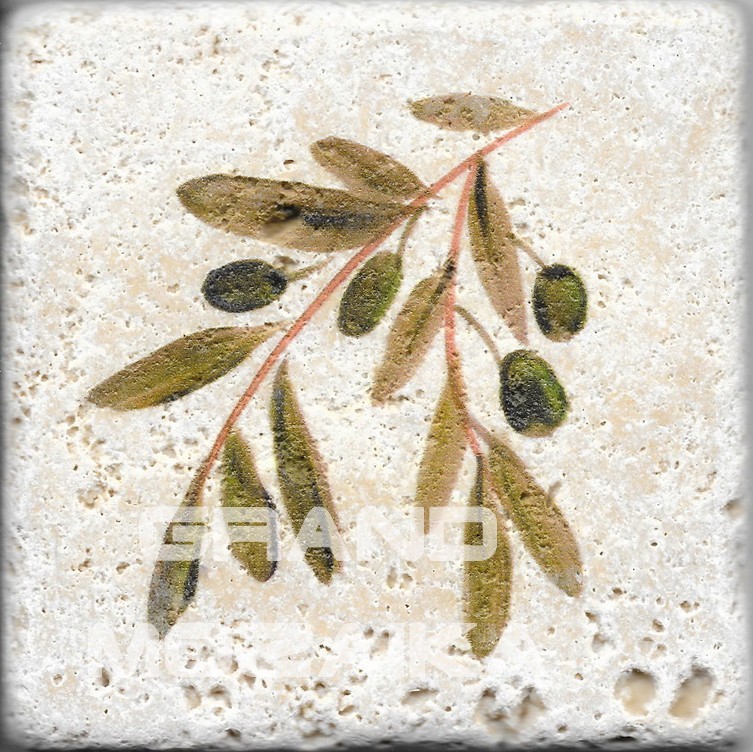 Плитка оливки 5 10*10 серия Provance Rustic