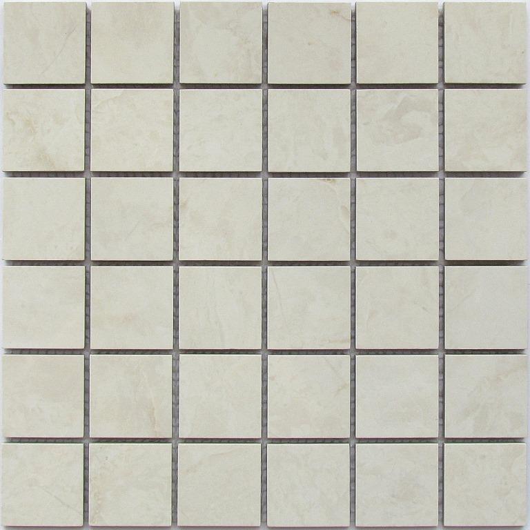 Мозаика Perf Ivory (мозаика) серия Porcelain Tile