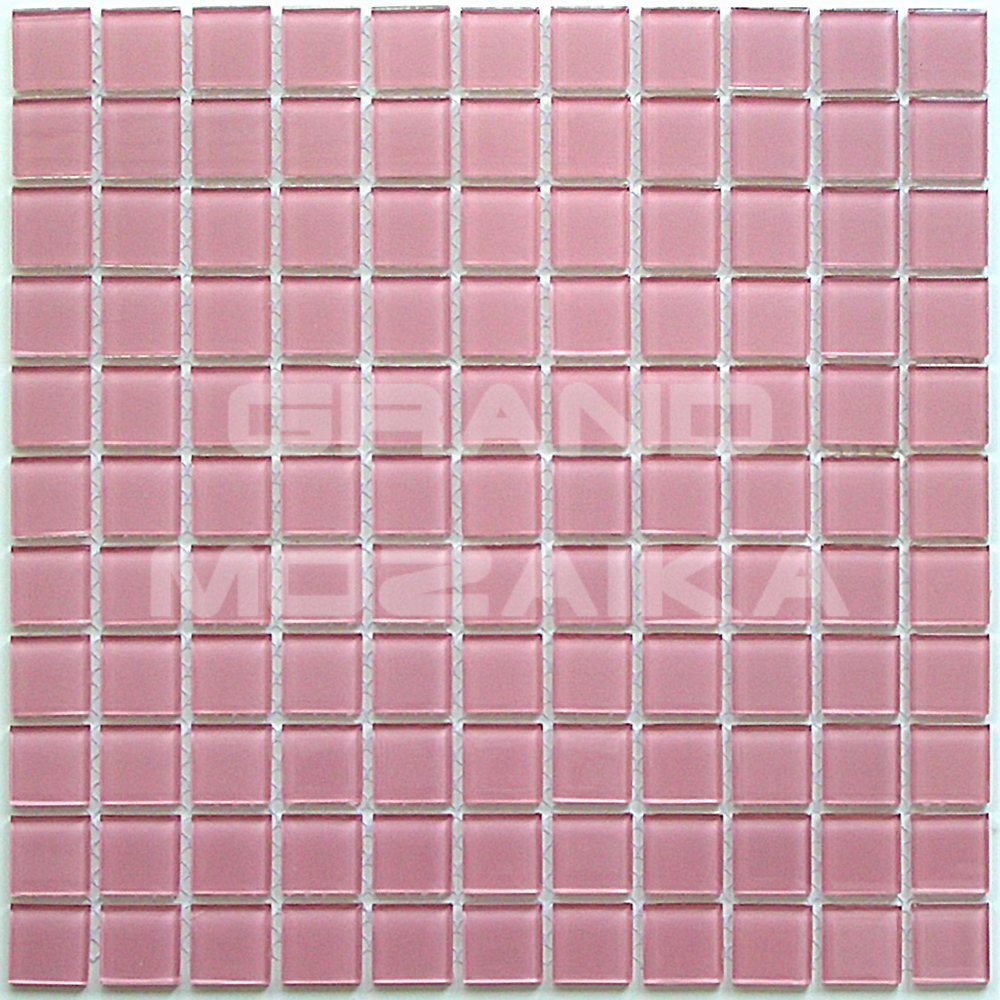 Мозаика Pink glass серия Crystal Bona