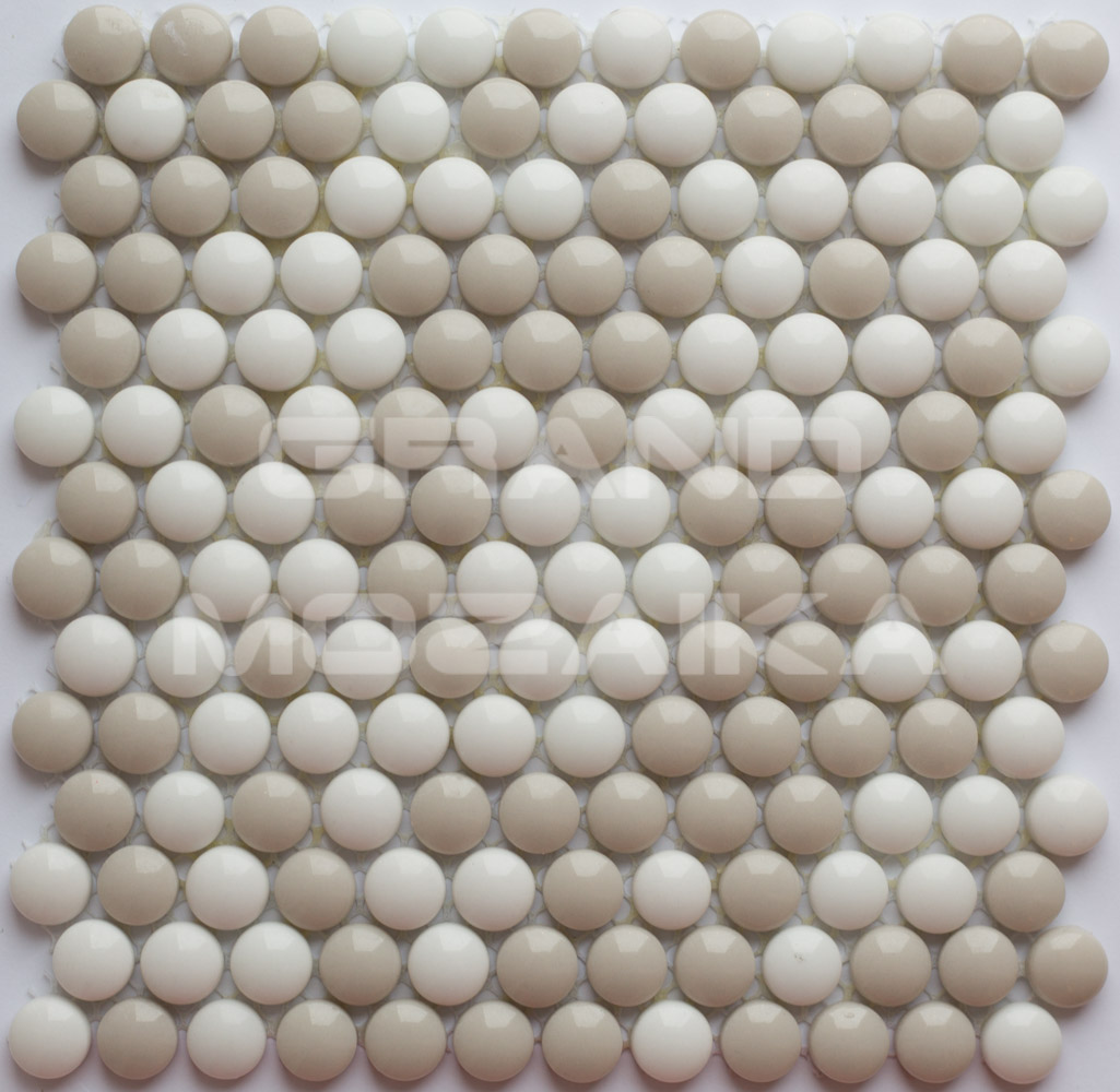 Мозаика Pixel cream серия Pixel