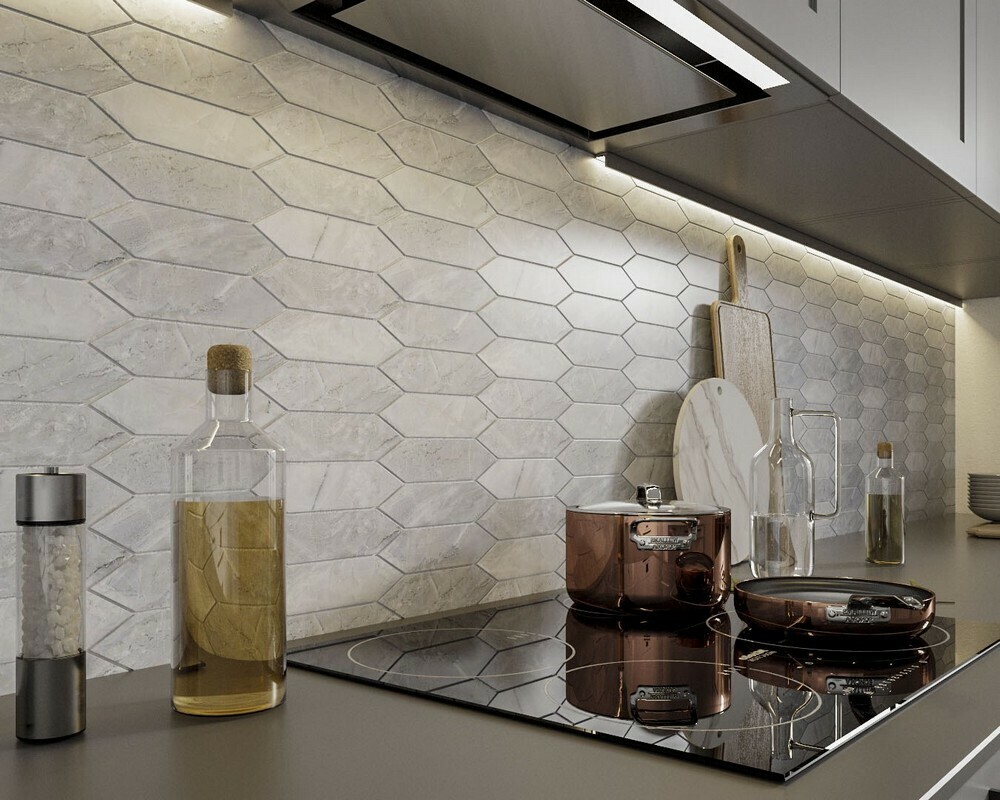 Мозаика Level light серия Ceramic Bona