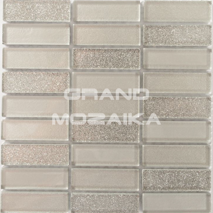 Мозаика Silver Light серия Shine