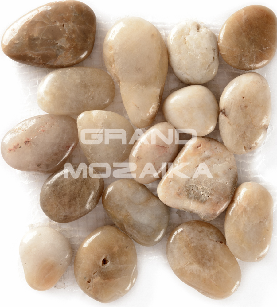 Мозаика Yellow jack серия Sea Pebble